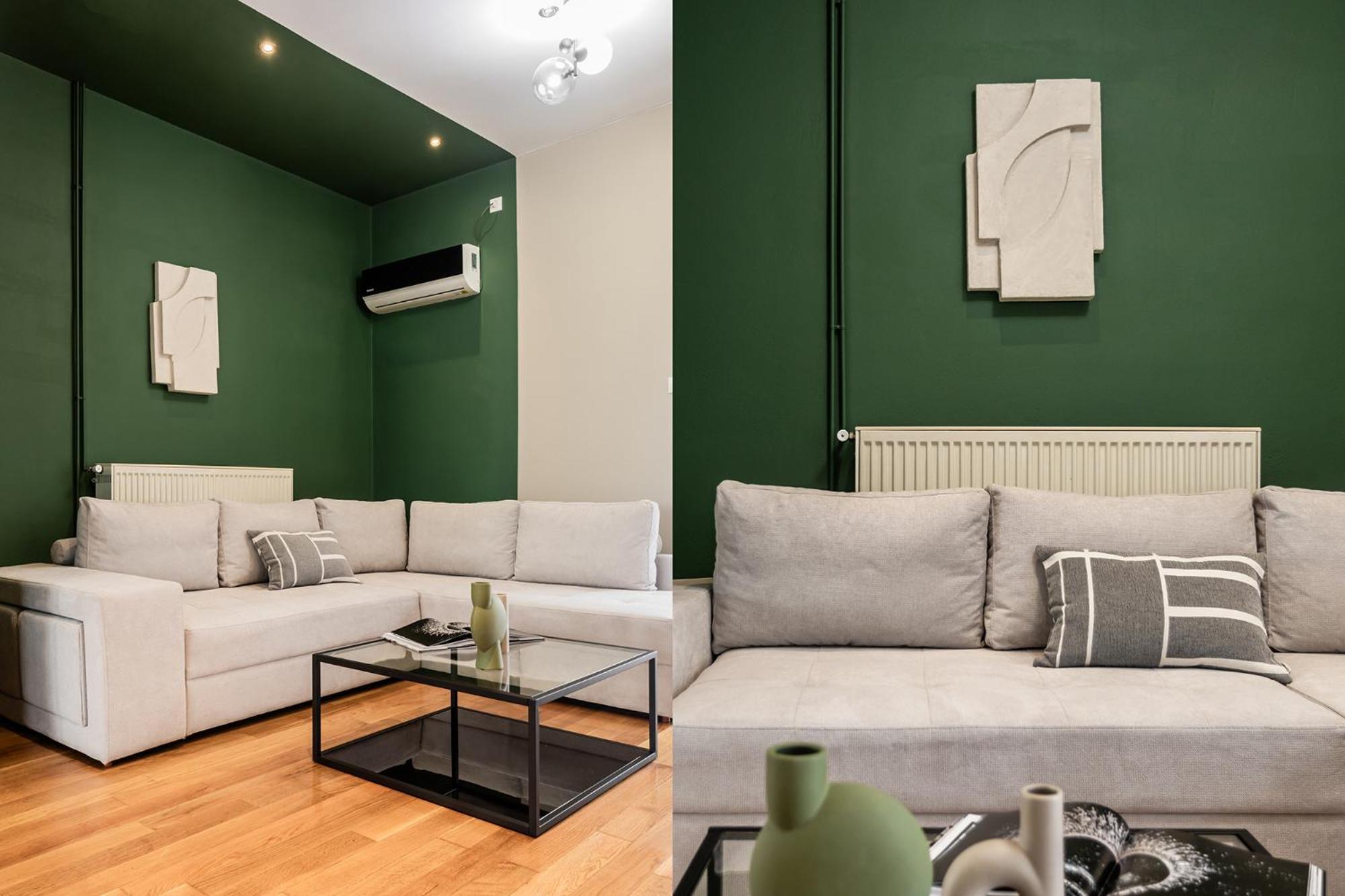 The Gate By Zoia Living Apartment Athens Luaran gambar