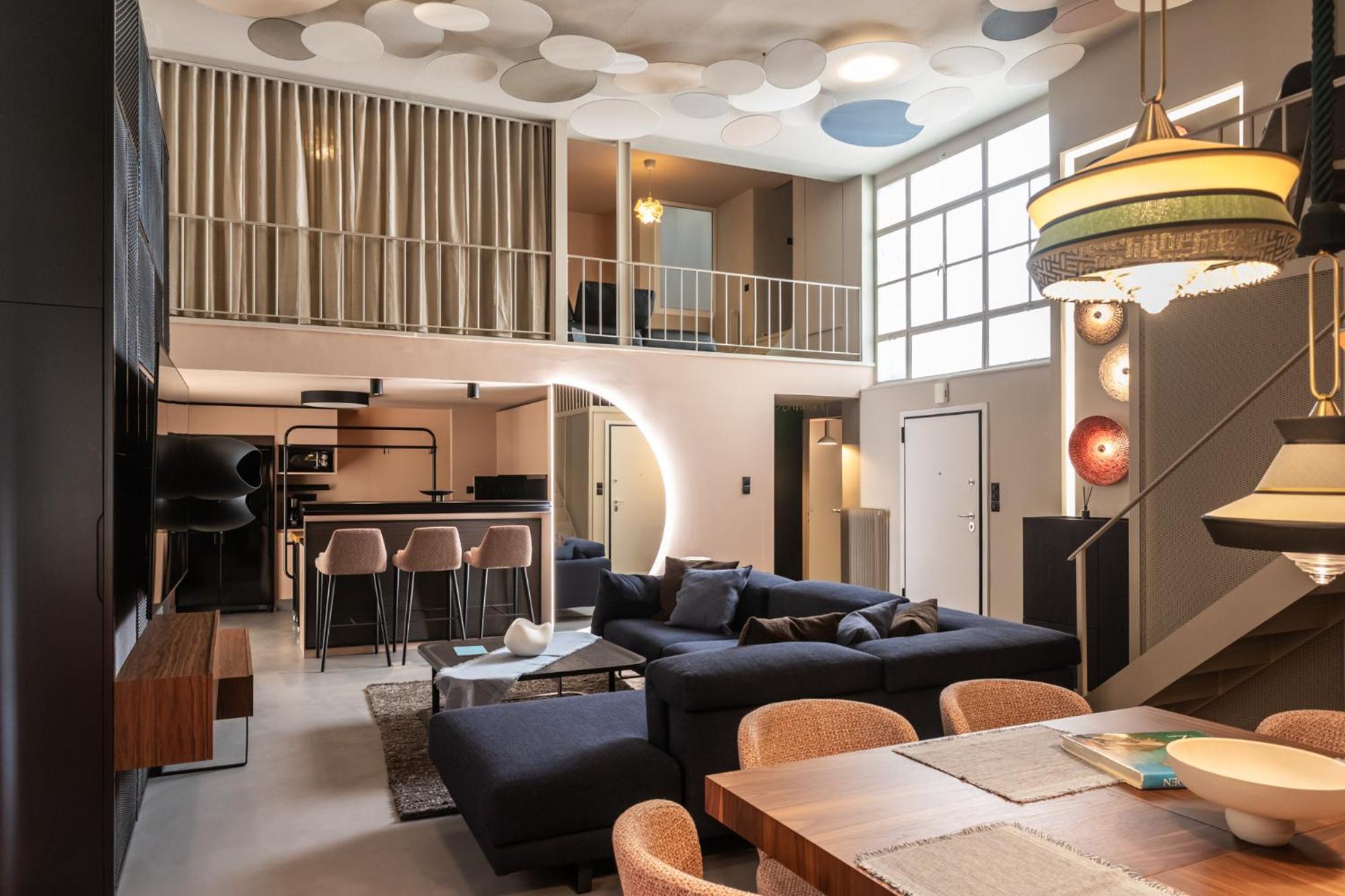 The Gate By Zoia Living Apartment Athens Luaran gambar